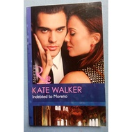 preloved INDEBTED TO MORENO Kate walker