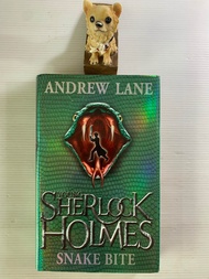 Young Sherlock Holmes by Andrew Lane หนังสือวรรณกรรมภาษาอังกฤษปกแข็ง(มือสอง)