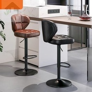 Bar Stool Nordic Light Luxury Bar Stool Home High Stool Modern Simple Bar Stool Bar Counter Cashier 