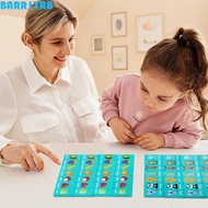 BARR1YRB Family Board Game, Fruit Animal Flip To Win Memory Solitaire Matching Mahjong Game, Interac