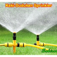 Sprinkler Foot Mount Stake Inner Thread Size 1/ 2 In & Outer Thread 3/ 4 Inch Yellow Color CHEAP (WI