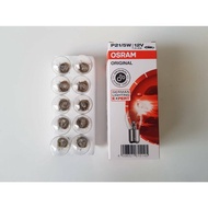 Tail Light Bulb/Brake 12V21/5W 7528(1016) OSRAM Genuine (Box Of 10 Bulbs) 110-
