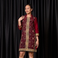 NONA RARA - Lenggang Dobi CNY D0460, modern women's batik blouse work clothes