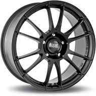 OZ ULTRALEGGERA HLT Matt Black 8.5x19 ET45 5x108 Hub Bore 75 Alloy Rims
