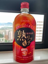 Choya 熟梅酒