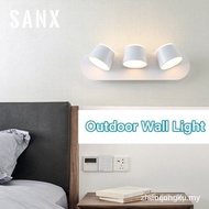 8W 16W 24W LED wall lamp indoor wall light 360 °   adjustable LED wall lamp aisle wall sconce porch 