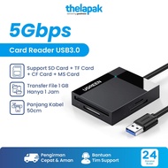 UGREEN Card Reader 4in1 USB 3.0 SD TF CF MS Card 50cm