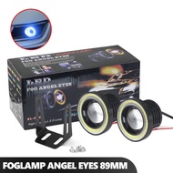 FOGLAMP ANGEL EYES FOGLAMP 89MM FOGLIGHT ANGEL EYES FOG LAMP