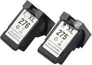 UEWBYIT 1 Set X PG275 CL276 PG 275 CL 276 275XL 276XL Remanufactured Ink Cartridge 275XL 275 PG-275 