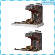 [RanarxaMY] 1:35 Scale Bridge Architecture Building Model Kit Architecture Scene Assembly Model