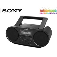 Sony ZS-RS60BT/ CSP5 Portable CD Player Boombox USB Playback/Recording &amp; Bluetooth