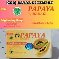 [COD] PAPAYA BRIGHTENING SOAP/ PAPAYA SOAP PAPAYA BY MAMAYA