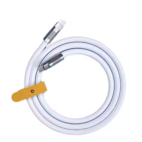 100W Fast Charging Cable 1M 1.5M 2M Liquid Silicone Type-C Charger Cable Type-C To C Versatile Compa
