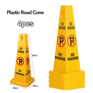 NO Parking Sign Cone Square Cone Parking Space Management Traffic Warning Cone Prohibit Parking Sig