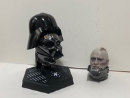 Hottoys QS013 Star Wars Darth Vader  1/4 figure 頭雕 頭盔 座set