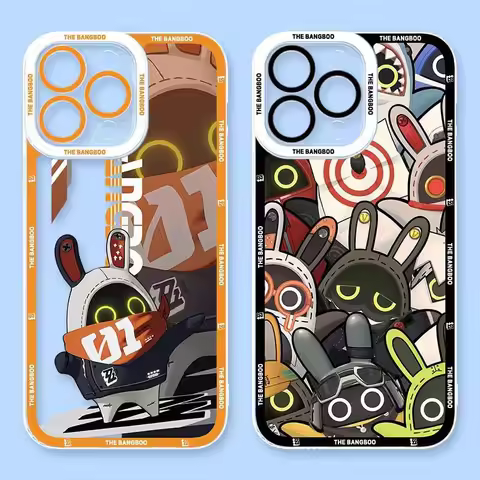 Zenless Zone Zero Bangboo Phone Case For Xiaomi Redmi Note 15C 14 13 12 12S 12C 11 10 10C 13C 10s A1