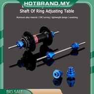 TOOPRE Bike Bicycle Hub Thru Axle Adaptor for Wheel Truing Stands 12/15/20mm