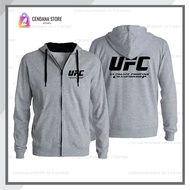 Ufc Zip Up Hoodie Fighter Jacket