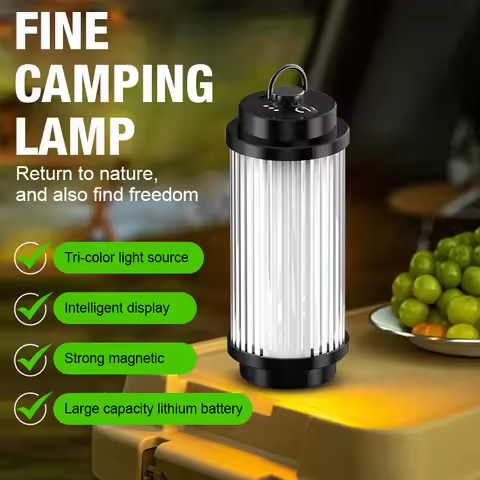3000mAh 38-KT 38 Light 38 Explore USB Rechargeable Camping Lanterns Outdoor Tent lamp Powerful Mini 