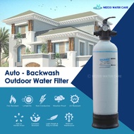 WATERCO MICRON W250 / W300 MKII ZEOPLUS OUTDOOR HOME WATER FILTER (MANUAL BACKWASH)