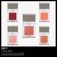 REFY Cream Blush พร้อมส่ง & เเท้