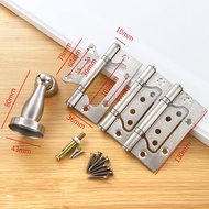 Door Hinges Door Suction Stopper Set Heavy Duty Soft Close Stainless Steel Ensel Steel Door Hinges P