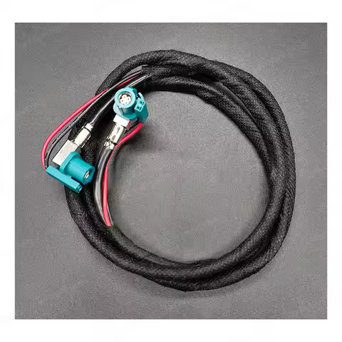 For BMW F10 F15 F20 F25 F30 For BMW NBT EVO System Fakra LVDS Video Cable Adapter HSD Z RA NBT Video