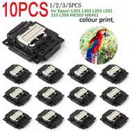 10-1Pcs หัวพิมพ์หัวพิมพ์หัวพิมพ์สำหรับ Epson L1455 L111 L1118 L1119 L130 L303 L211 L220 L300 L301 L3