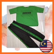 BAJU SET SELUAR SUKAN