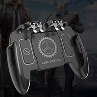 YLA AYS M10 Six-finger Linkage Multi-function Mobile Phone Gamepad with Bracket, Suitable for 4.7-6.5 inch Mobile Phones