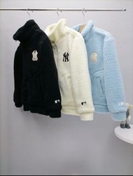 預訂-🌈MLB老花NY羊羔毛絨外套