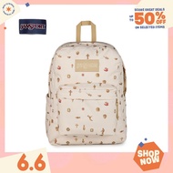Jansport Backpack Superbreak Plus Moonflower / Gold 26L