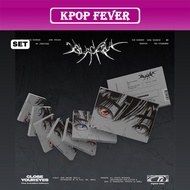 CLOSE YOUR EYES [blackout] eyes ver. (SET) / 3rd Mini Album