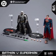 [預訂] Fondjoy 1/9 Batman V Superman DC 蝙蝠俠對超人 豪華雙人套裝 可動人偶模型