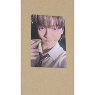 Photocard soobin pokes cheeks LD hmv official genuine japanese sweet japan genuine lucky draw pick u