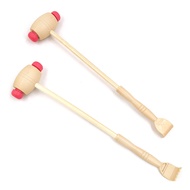 Back massager, back scratcher, hand massager, back itchy scratcher, meridian massager, hand hammer, 