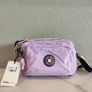 Kipling Monkey Bag Messenger Bag Fashion Casual Shoulder Bag Multi-layer Light Mummy Bag Waterproof 