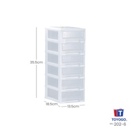 Toyogo 202-6 Mini Desktop Drawer