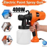 400W 800ml Electric Paint Sprayer Gun Airless Paint Spray Machine Electric Handheld Spray Gun Paint Sprayers