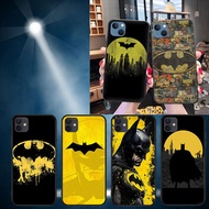 soft black iPhone 11 Pro Max 13 Pro 13 Pro Max 14Plus  14Pro Max Batman1 phone case