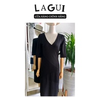 [MANGO Auth] * V-Neck Dress MANGO Hunting]