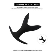 ☇☍✙EXVOID Dilator Opening Butt Expander Speculum Silicone Anal Plug G-spot Prostate Massager Dildo Sex Toys for Men Gay