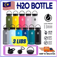 32oz H2O BOTTLE Thermal Flask Water Bottle Hydro Flask Insulated Vacuum Flask Thermos Tumbler