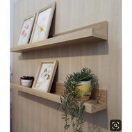 Minimalist 6mm Plywood Wall Shelf