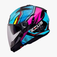 Helmet Fullface ZEUS  Double Visor