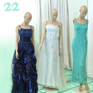 A-Line Gown Wedding gown & Dinner gown/ Dress