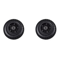 【 LA3P】-2X 8 Inch 200X50 Pneumatic Tires for Electric Skateboard Damping Country Skateboard Tubeless Tyre Parts,Rear Wheel