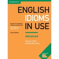 ENGLISH IDIOMS IN USE ADVANCED BOOK WITH ANSWERS VOCABULARY REFERENCE AND PRACTICE ( ISBN: 978131662