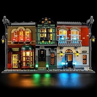 YEABRICKS LED Light for Lego-10351 Icons Sherlock Holmes: Bookend Building Blocks Model (Building Bl