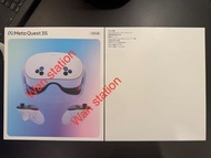 [現貨]Meta Quest 3S JP version 有蝙蝠俠遊戲 128GB/256GB